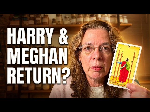 The Future of Harry and Meghan: A Psychic Reading on Their Return