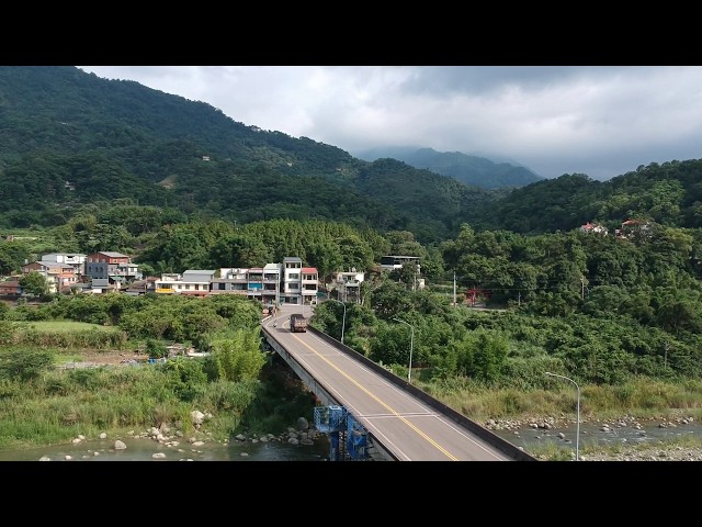 【台灣風景🇹🇼】日本人🇯🇵環島體驗。看見台灣美麗的苗栗、南庄郷！新竹→頭份→南庄【環島第二天】空拍 DJI SPARK #414