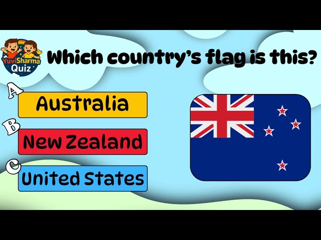 Guess the Right Country’s Flag 🇺🇸🌍 | Fun World Flags Quiz for Kids @YuviSharmaQuiz_tv25 