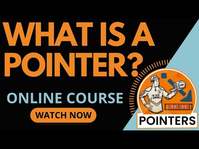 What is a Pointer? | ONLINE COURSE