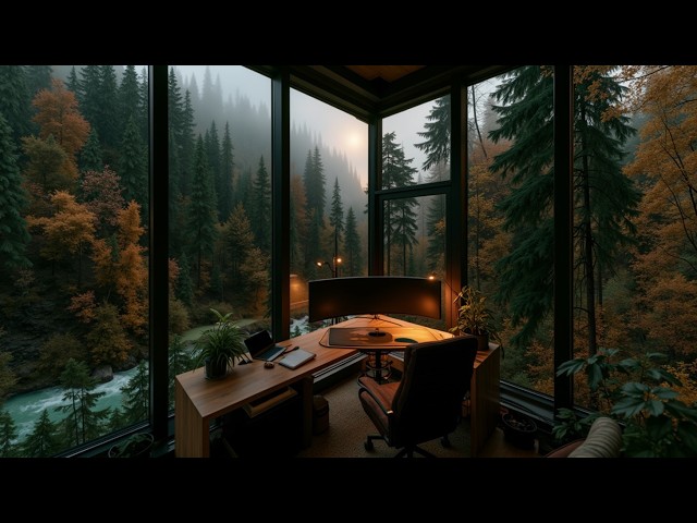 Deep Work Music - Ambient Deep Focus Music For Productivity And Flow State Coding