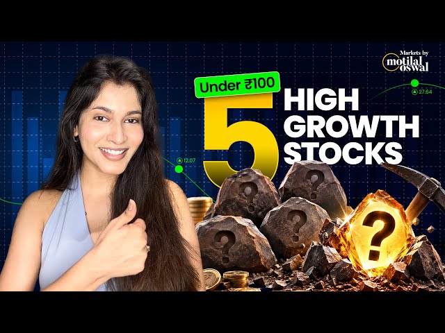 5 High-Growth Stocks for Long-Term Investors Under ₹100