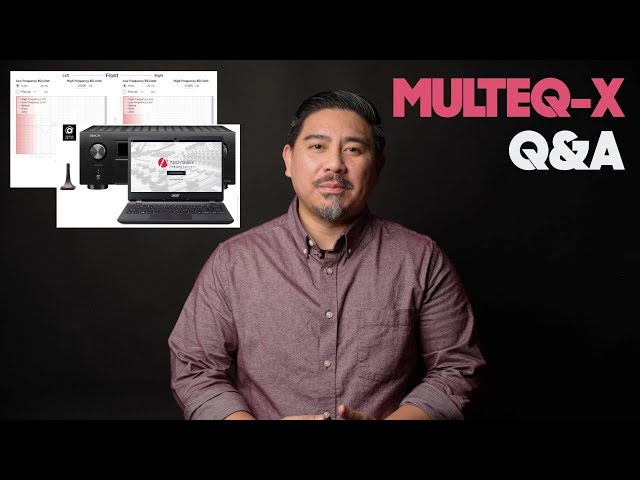 Audyssey MultEQ-X Q&A with Jeff Clark #magicbeans