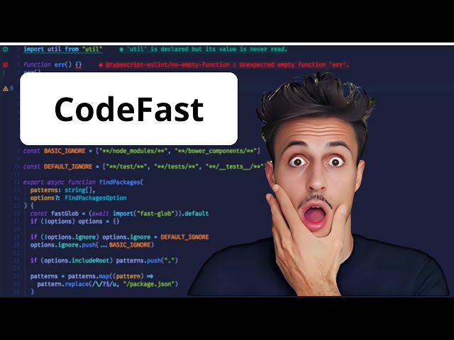 I bought Marc Lou' s CodeFast