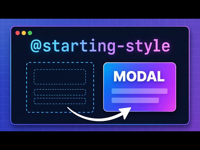 CSS Can Now Animate From Nothing! (No JavaScript)