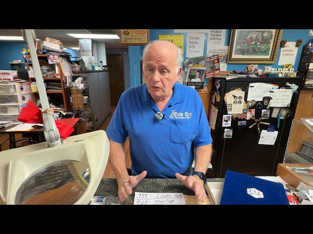 Coin Guy talks Silver 101: how it breaks down in constitutional silver and other forms. 