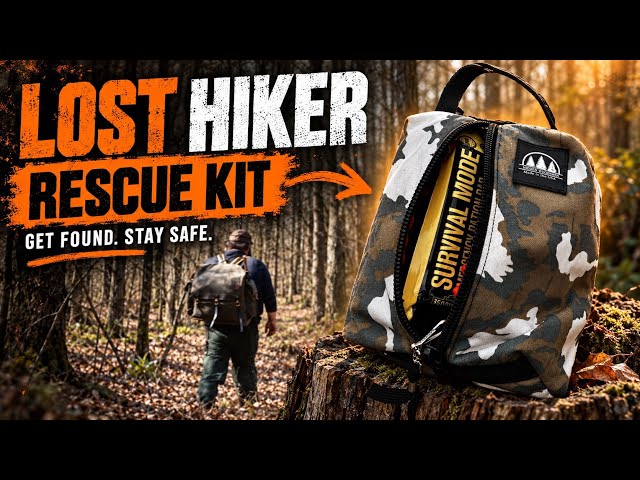The Survival Kit Every Day Hiker Should Carry