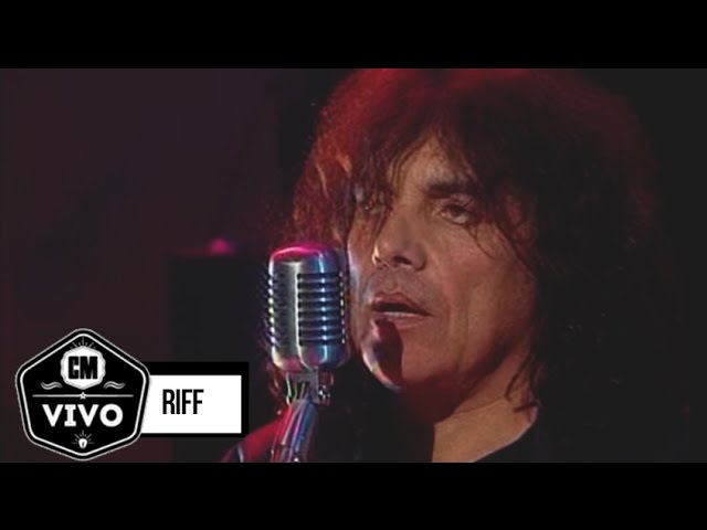 Riff (En vivo) - Show Completo - CM Vivo 1997