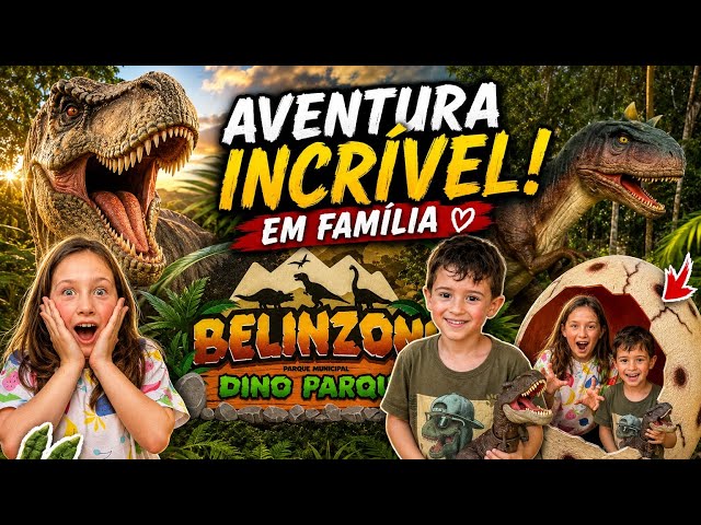 Parque dos Dinossauros - Belinzoni Dino Parque - Araranguá SC 2026