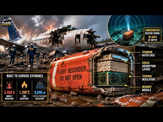 How Black Boxes Survive 20,000 Feet of Impact (The Engineering Explained)