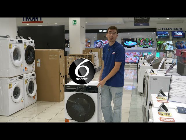 Whirlpool Lavatrice 9 Kg CLASSE A -50% 1400 giri