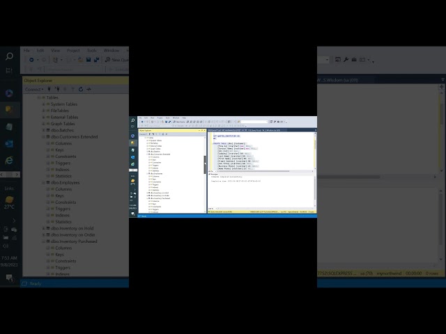 Copying Customer Data from one SQL Database to another #SQL #SQLServer #Database #DataMigration