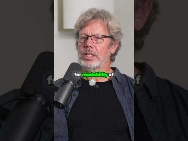 Guido van Rossum: The Art of Python Indentation #coding #python #programming #interview