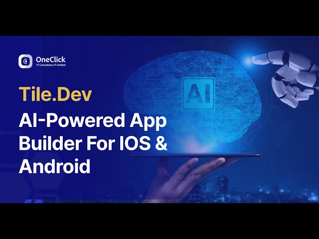 Tile.dev Review: Build Mobile Apps in Minutes Using AI! (No Coding Needed)