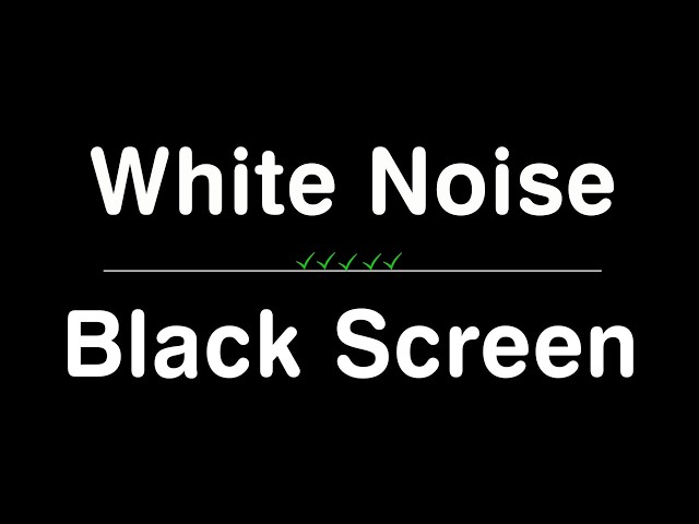White Noise No Ads: Calming Sounds for Deep Sleep and Stress Relief | 12 Hours