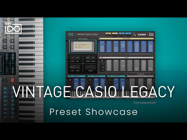 UVI Vintage Casio Legacy | Showcase