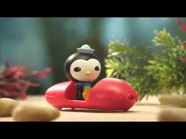 Octonauts Gup-X Rescue Vehicle Commercial