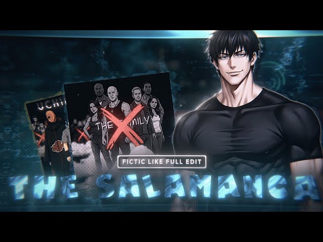 @fictic_editz like Full Salamanca Edit on Alight Motion (+Preset)