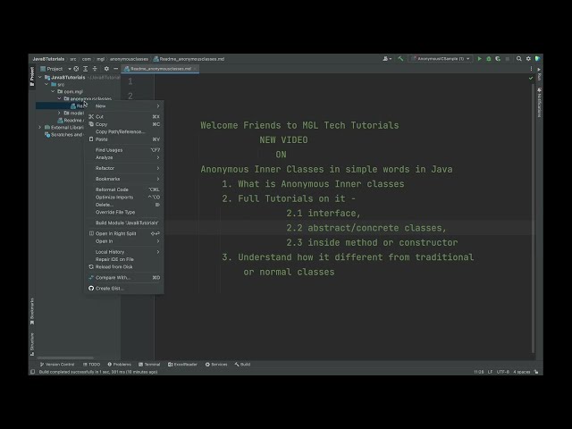 Anonymous Inner Classes in Java-Full Tutorial|Learn Simply Anonymous Classes|Java Anonymous Class
