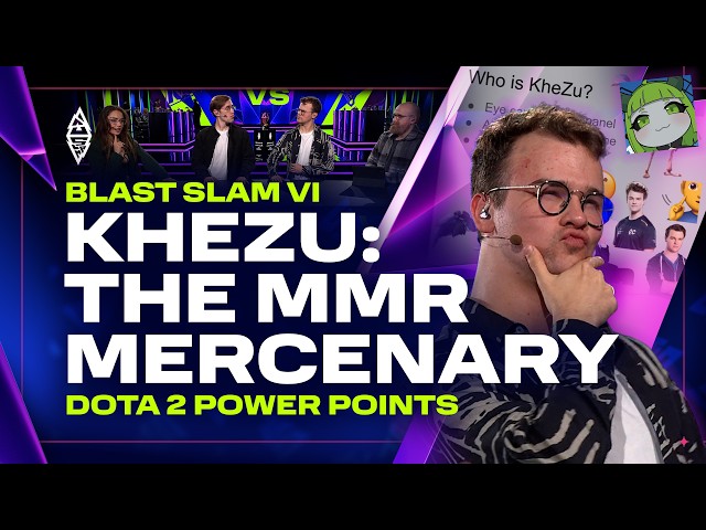 KheZu: The MMR Mercenary 🤓 | BLAST Slam VI: Malta