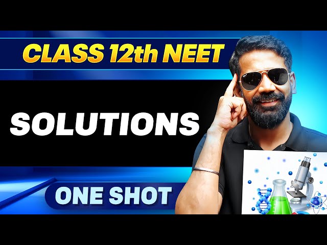 SOULTIONS in ONE SHOT || All Concepts, Tricks & PYQ || Ummeed NEET