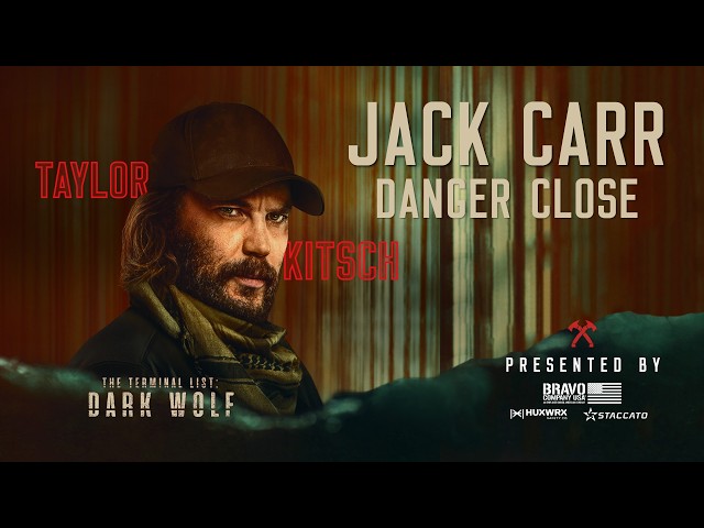 Danger Close | Dark Wolf Podcast Episode 9: Taylor Kitsch