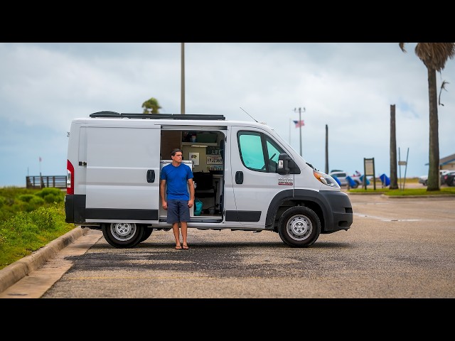 What Van Life Alone Actually Feels Like