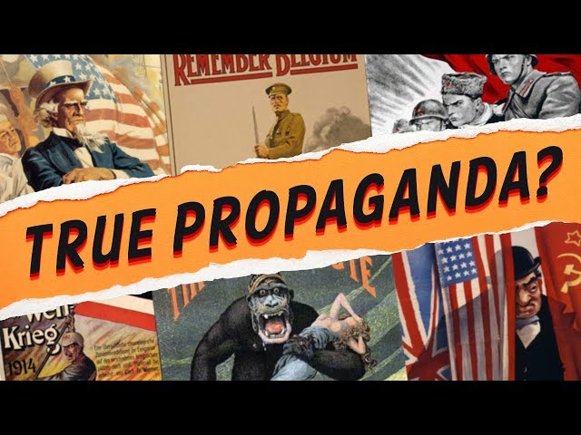 Can Truth Be Propaganda? - #PropagandaWatch