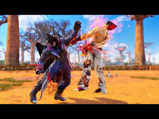 Devil Jin's Unblockable Setups are just Nasty.......