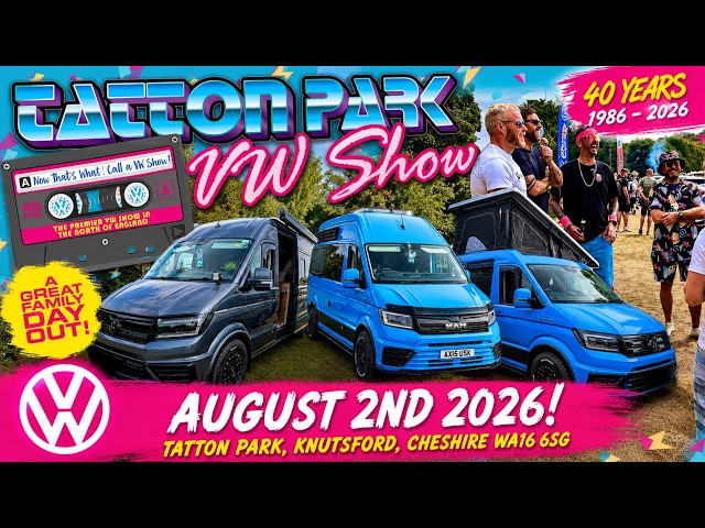 Tatton Park VW Festival 2026