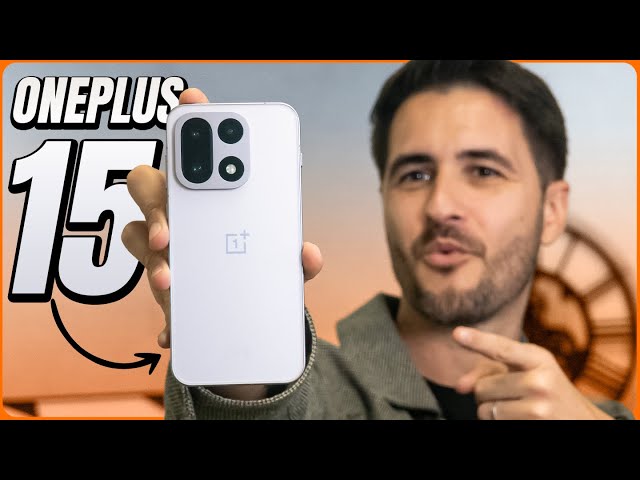 The perfect high-end phone? OnePlus 15 review