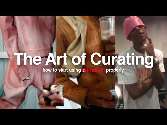 how to start curating and stop copying (how to use pinterest properly)