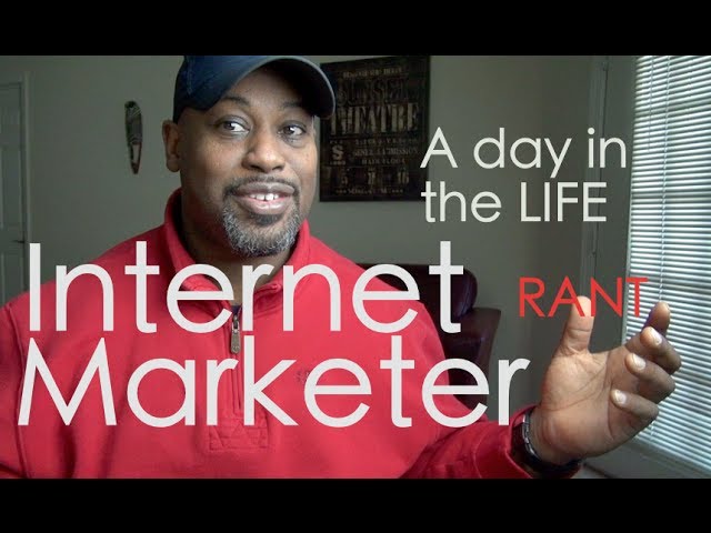 Internet Marketer | A Day In The Life | When I Use To eBay Rant