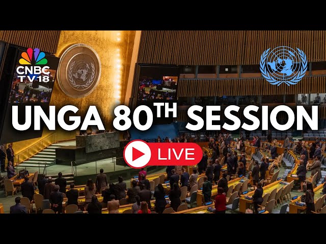 United Nations LIVE: World Leaders Speak At UNGA 80th Session | Trump Addresses United Nations |N18G