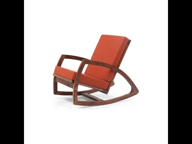 Custom Decor Rocking chair D I Y Assembly Products
