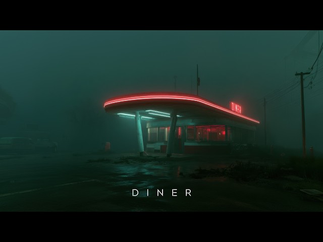 Diner: Dystopian Soundscape for Study and Relaxation | Dark Ambient Music