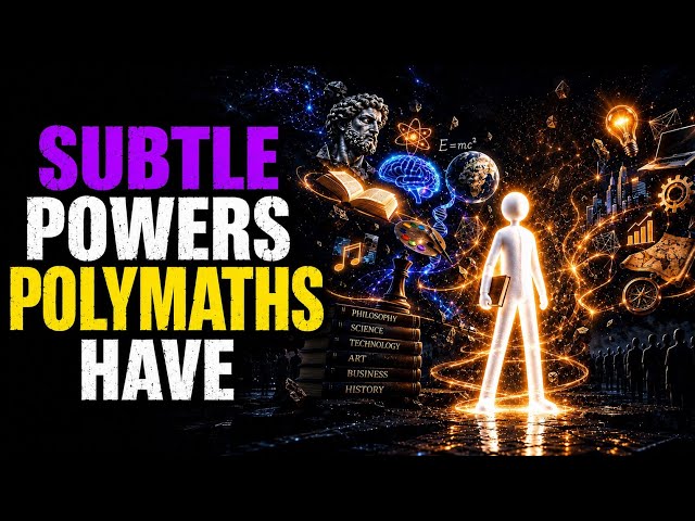 9 Subtle Powers POLYMATHS Don't Even Realize They Have