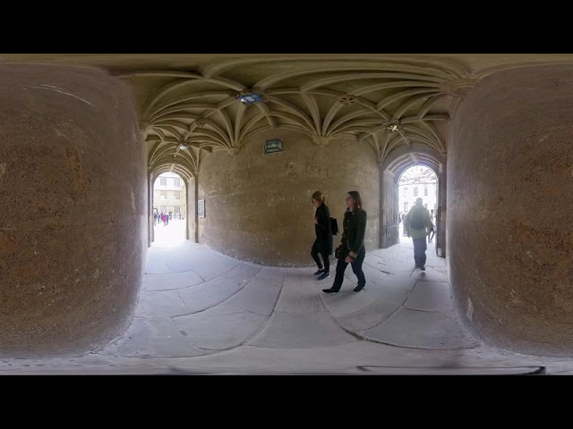 Learning to create a 360/VR video