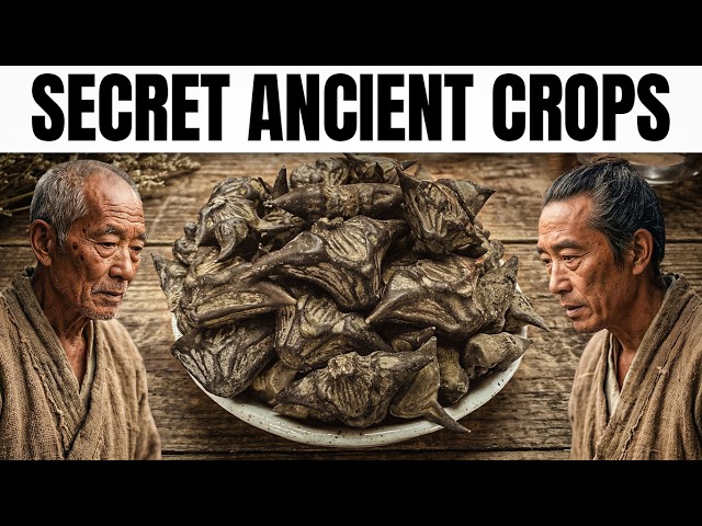 25 Forgotten Crops Farmers Grew to Survive in Ancient China!