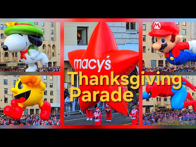 Macy's Thanksgiving Parade Music video