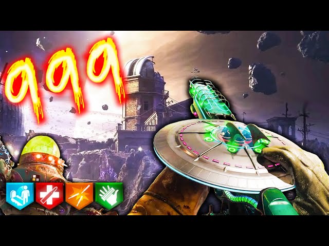 BLACK OPS 7 "ASTRA MALORUM" ZOMBIES ROAD TO ROUND 999 WORLD RECORD HIGHEST ROUND BEST STRATEGY