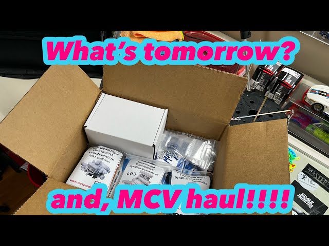 What’s tomorrow? And I got an MCV Haul!! 