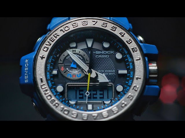 The most convenient triple sensor G-Shock | GWN-1000 Gulfmaster 2020 revisit