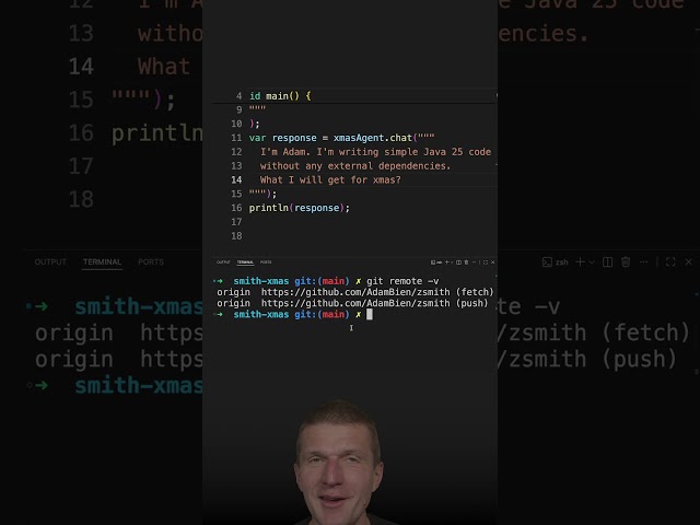 Are you a Java Developer on the Naughty List?  #java #shorts #coding #airhacks