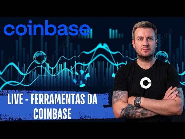 Live - Todas as ferramentas da Coinbase