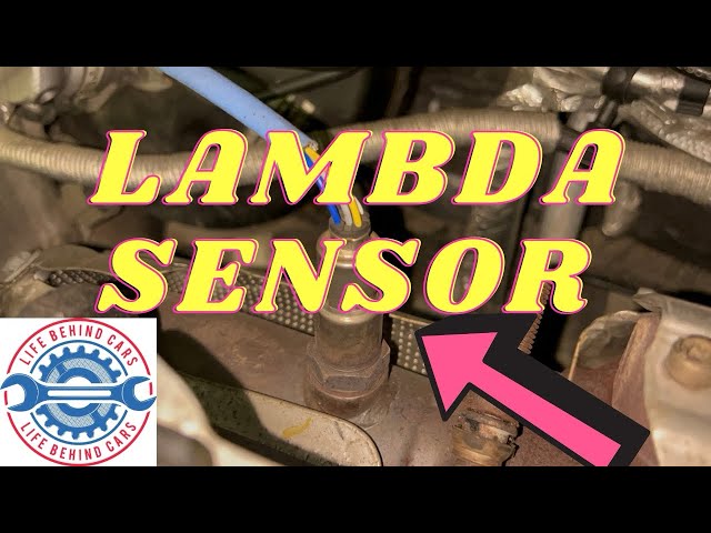 Ford Mondeo 2016 Diesel Lambda Sensor 1 Location 