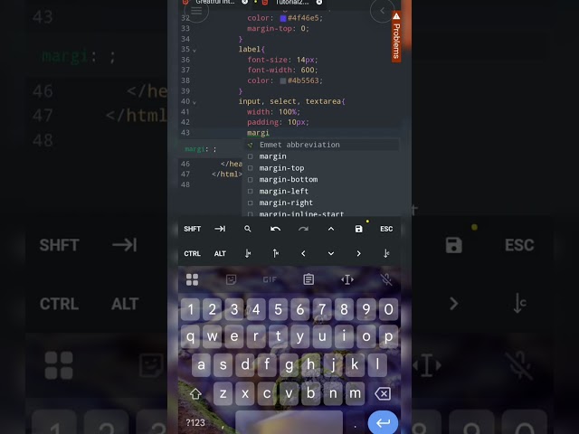 Code With Beulah #2: Build a Stylish HTML Form with CSS | Coding on Your Phone