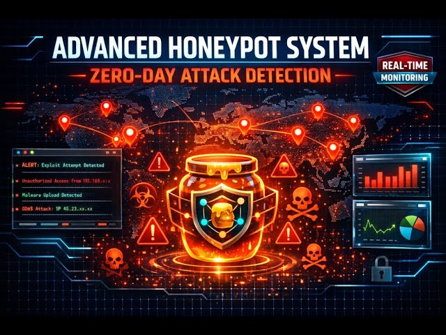 Building an Advanced Honeypot System to Catch Hackers | Cybersecurity Demo