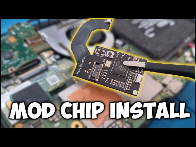 V1 mod chip install - Sit back and enjoy :)
