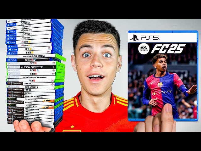 Probe Todos Los FIFAS de la Historia